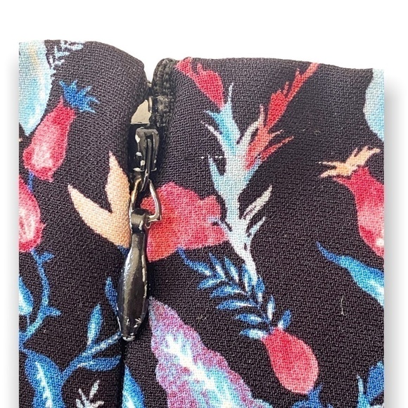 Tanya Taylor Mini Dress,  Floral Adalia Dress, Size 8 - Picture 11 of 14